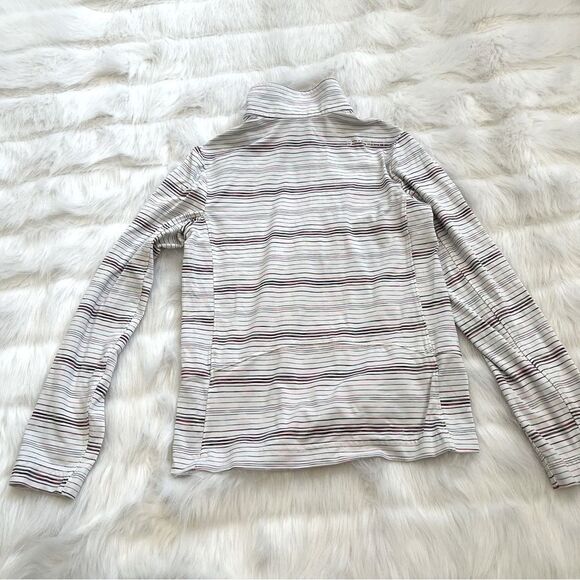 Spyder Striped Mid Layer Long Sleeve (S) - Picture 7 of 10